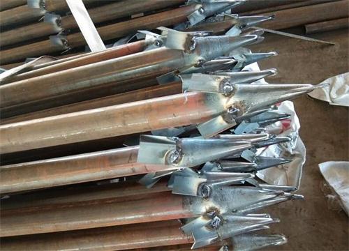 九所镇管棚钢花管